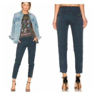 MOTHER Marine Ankle Mispfit Zip Pant